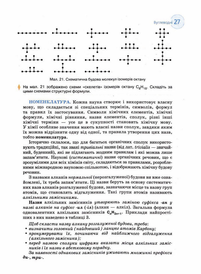 Підручник Хімія 11 клас Величко