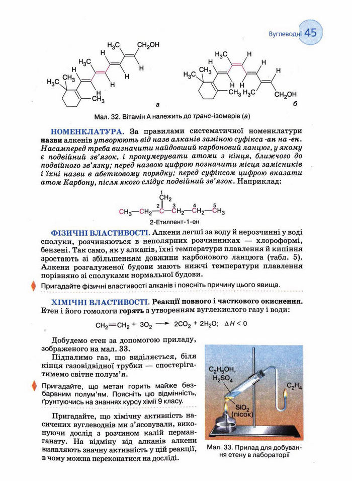 Підручник Хімія 11 клас Величко