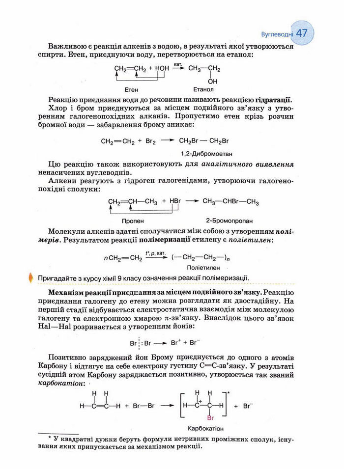 Підручник Хімія 11 клас Величко