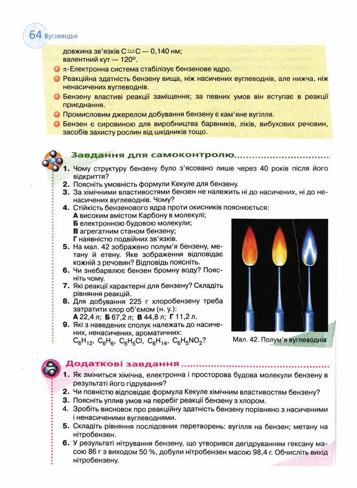 Підручник Хімія 11 клас Величко
