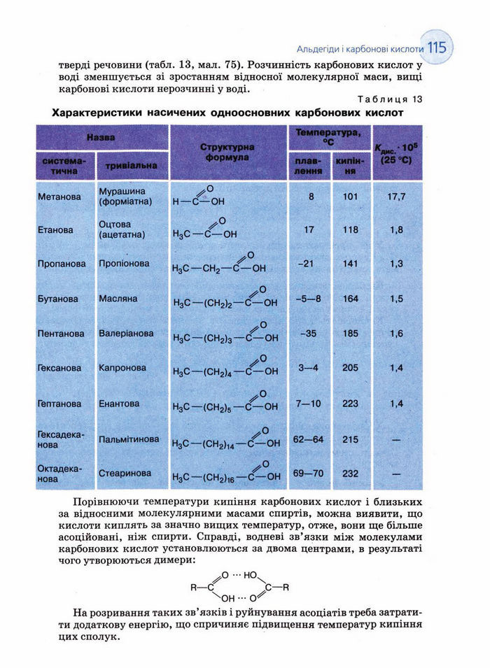 Підручник Хімія 11 клас Величко