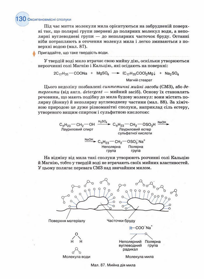 Підручник Хімія 11 клас Величко