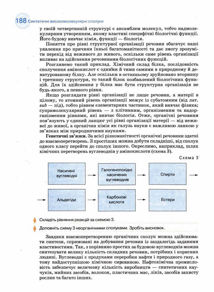 Підручник Хімія 11 клас Величко