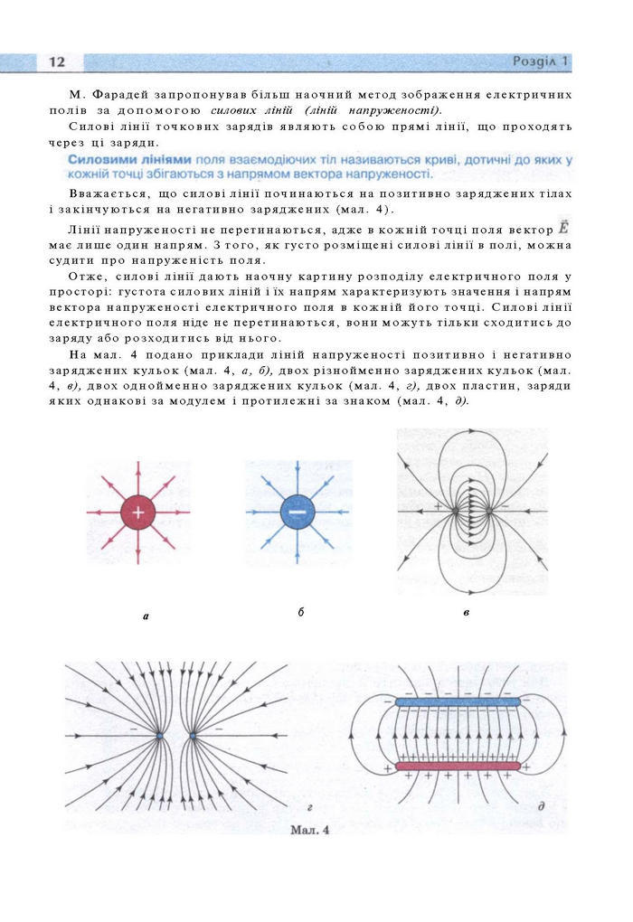 Підручник Фізика 11 клас Сиротюк