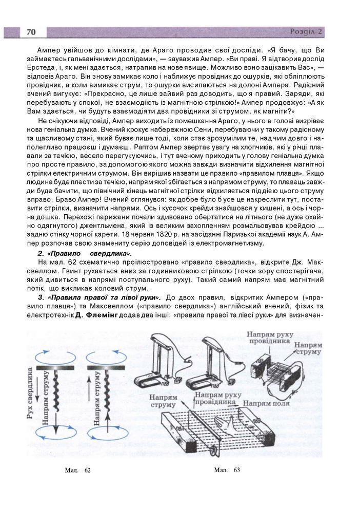 Підручник Фізика 11 клас Сиротюк