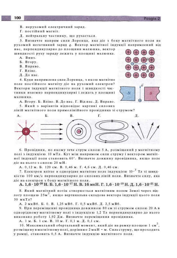 Підручник Фізика 11 клас Сиротюк