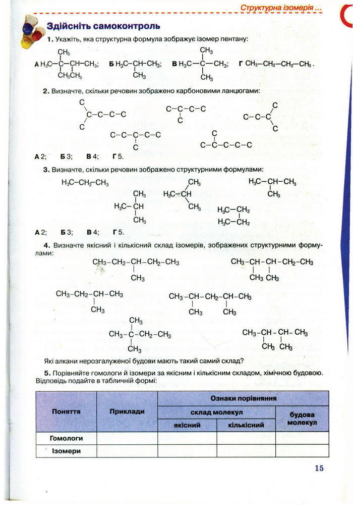 Підручник Хімія 11 клас Лашевська