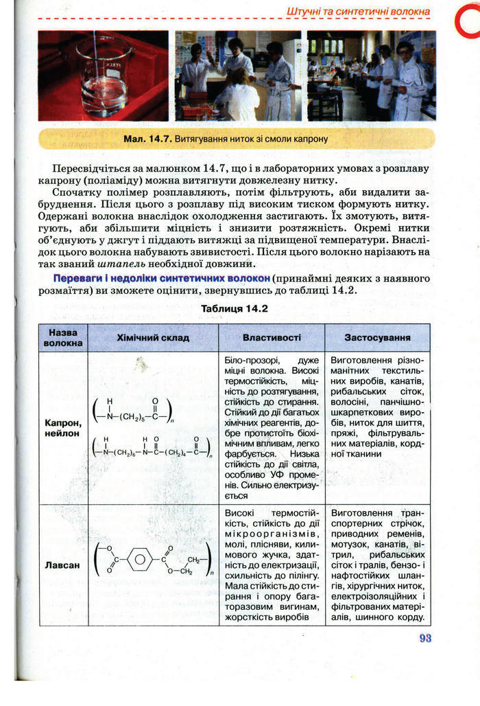 Підручник Хімія 11 клас Лашевська