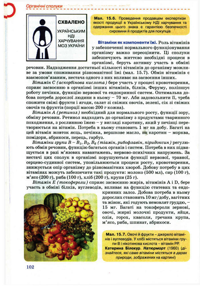 Підручник Хімія 11 клас Лашевська