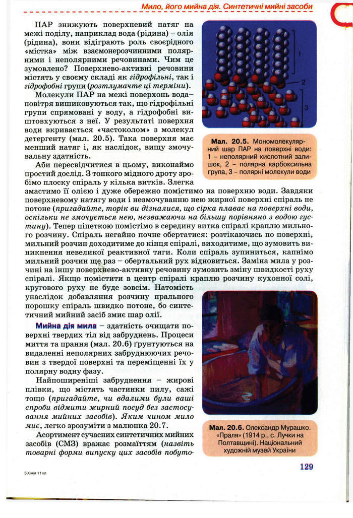 Підручник Хімія 11 клас Лашевська