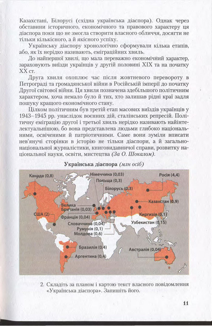 Підручник Українська мова 11 клас Єрмоленко