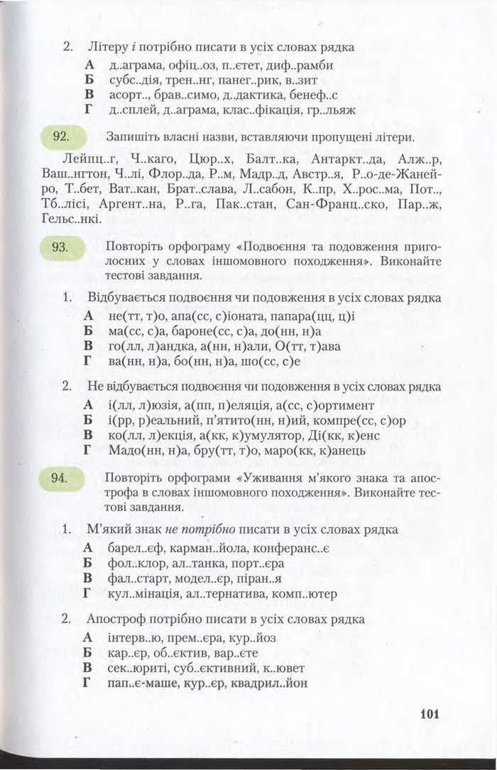 Підручник Українська мова 11 клас Єрмоленко