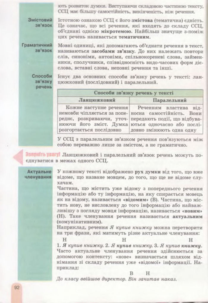 Українська мова 11 клас Заболотний