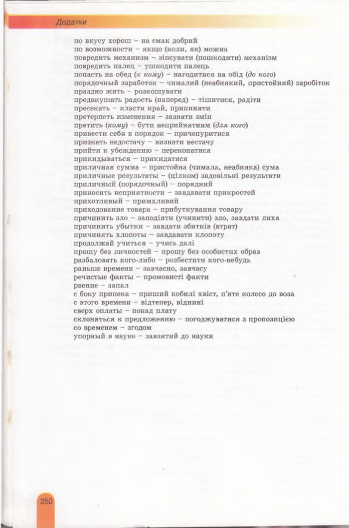 Українська мова 11 клас Заболотний