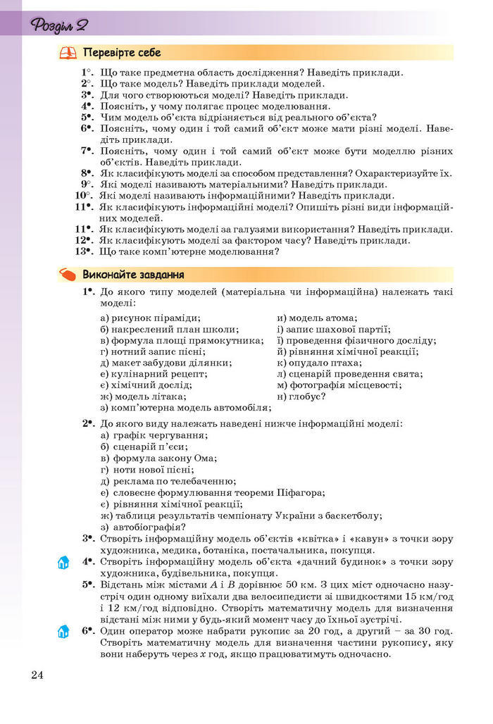 Інформатика 11 клас Ривкінд (Академ.)