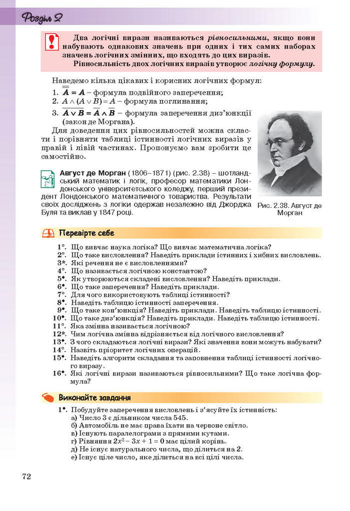 Інформатика 11 клас Ривкінд (Академ.)