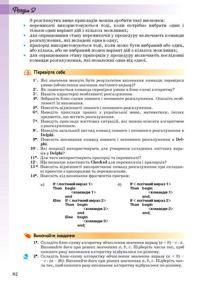 Інформатика 11 клас Ривкінд (Академ.)