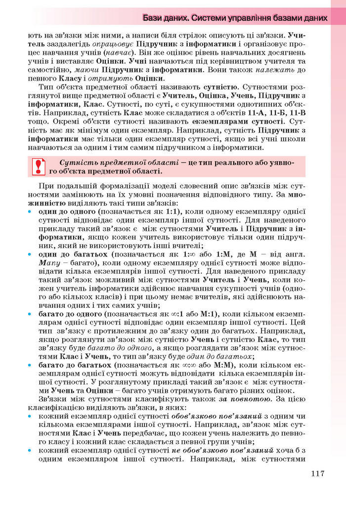 Інформатика 11 клас Ривкінд (Академ.)