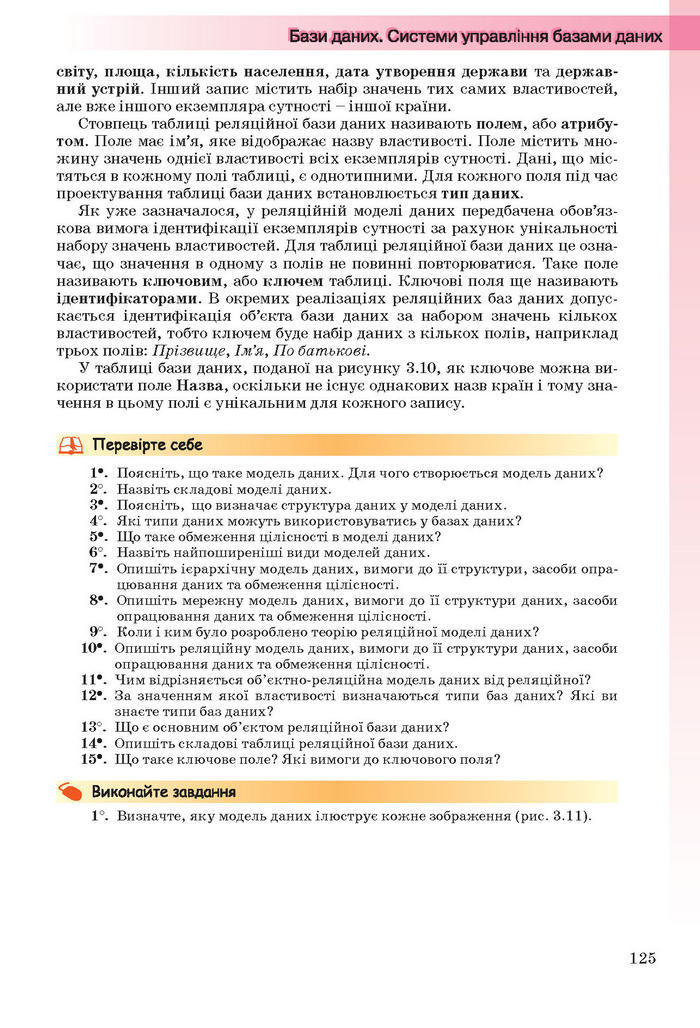 Інформатика 11 клас Ривкінд (Академ.)