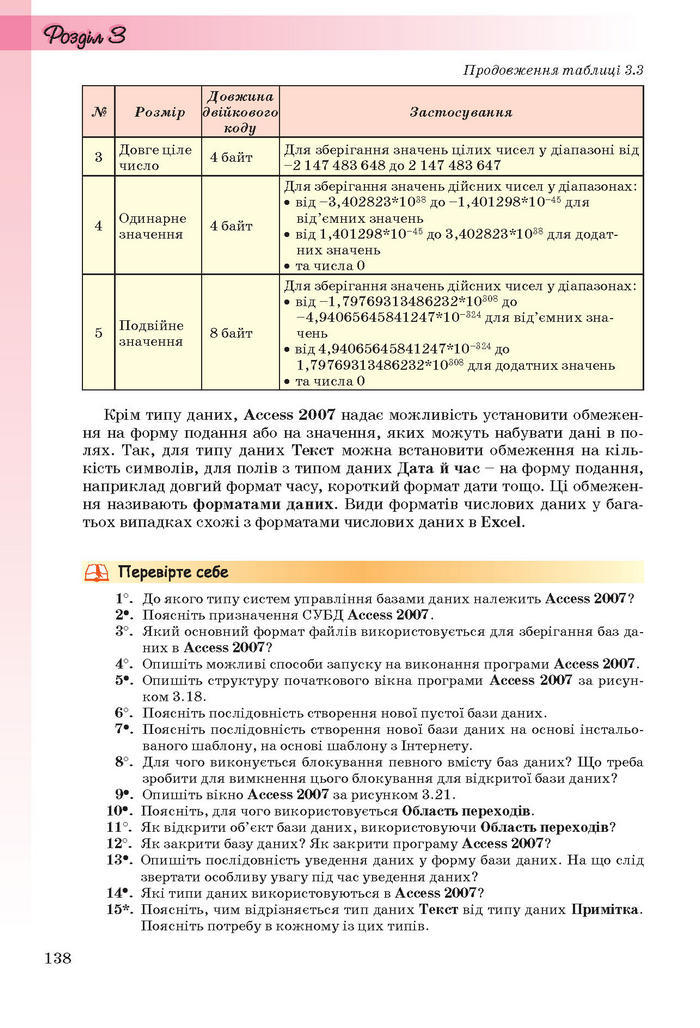 Інформатика 11 клас Ривкінд (Академ.)