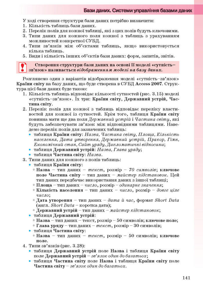 Інформатика 11 клас Ривкінд (Академ.)