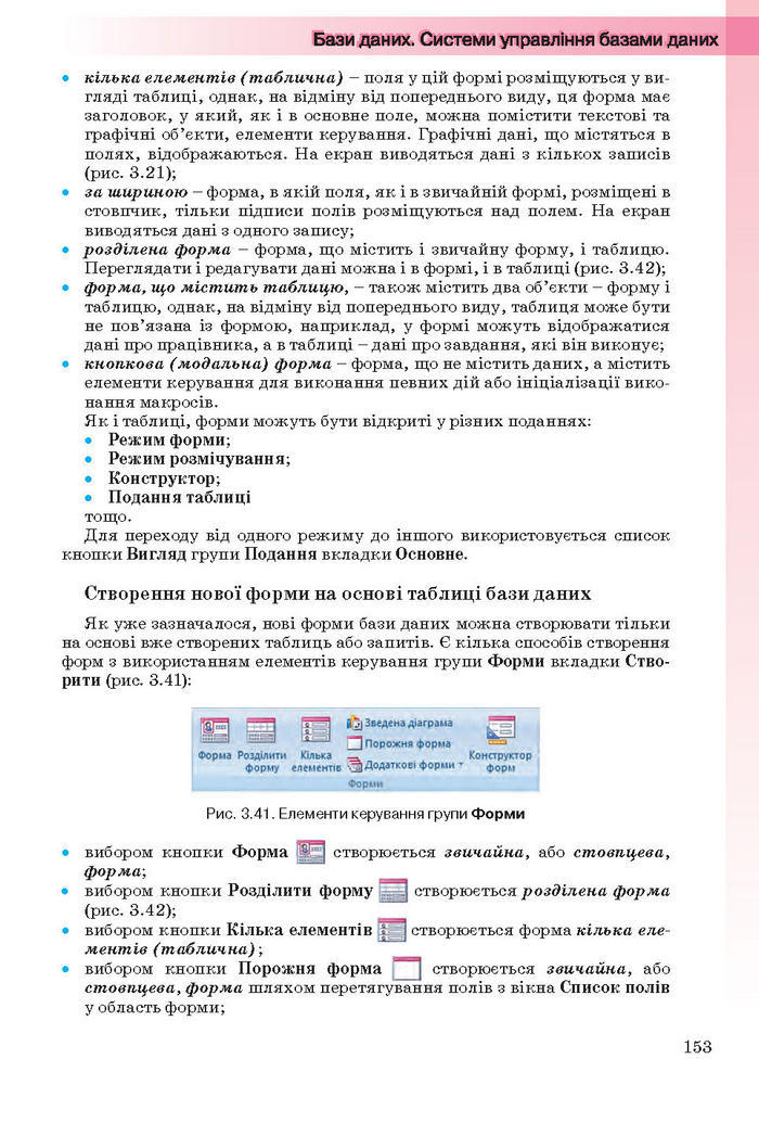 Інформатика 11 клас Ривкінд (Академ.)