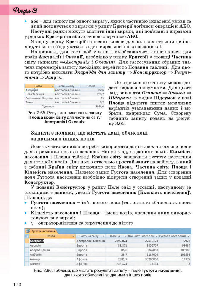 Інформатика 11 клас Ривкінд (Академ.)