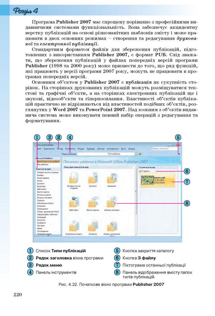 Інформатика 11 клас Ривкінд (Академ.)