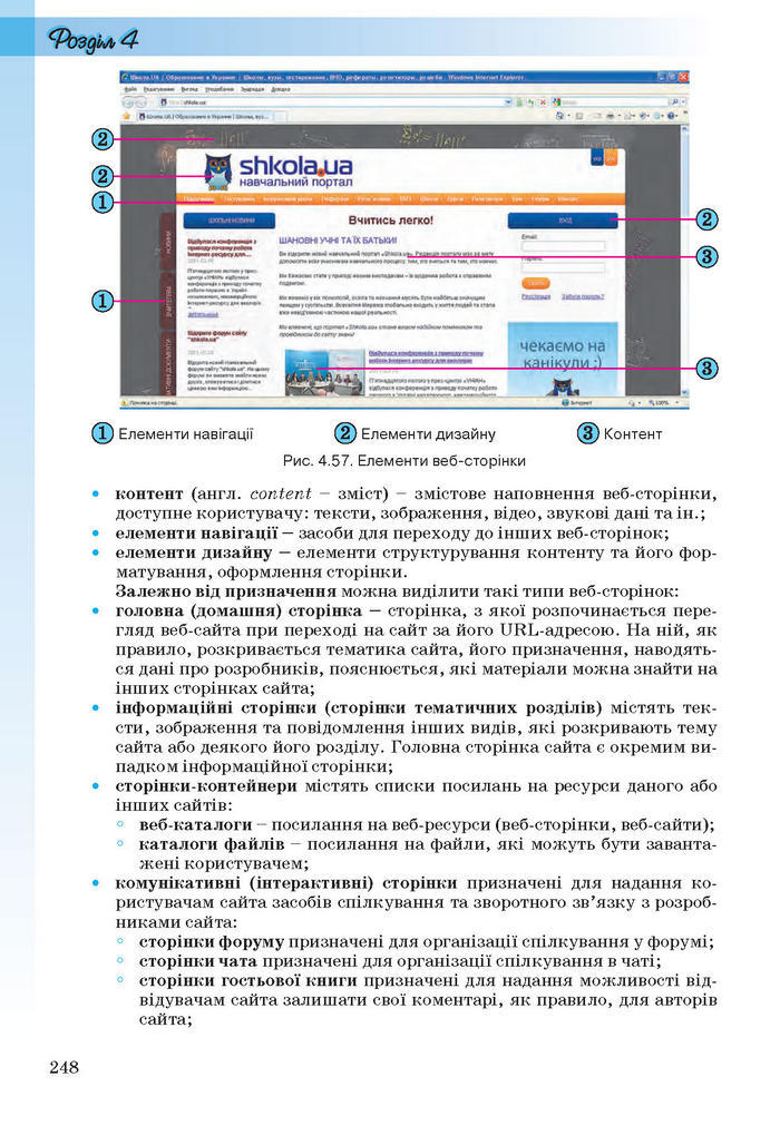 Інформатика 11 клас Ривкінд (Академ.)