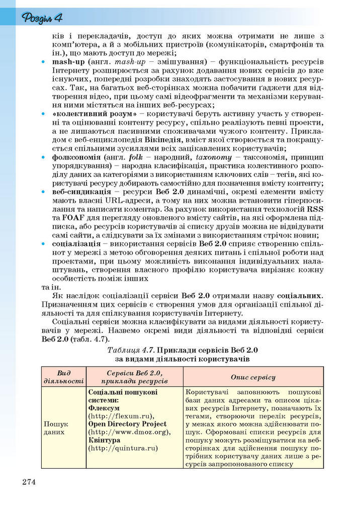 Інформатика 11 клас Ривкінд (Академ.)
