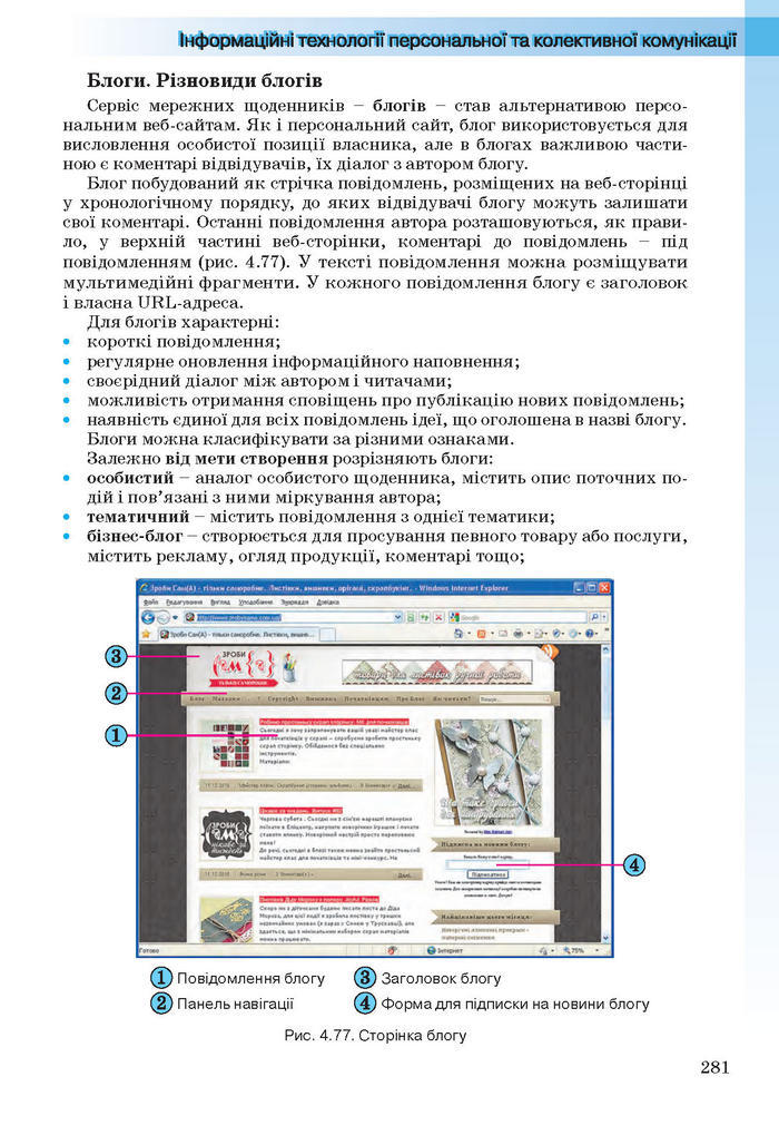 Інформатика 11 клас Ривкінд (Академ.)