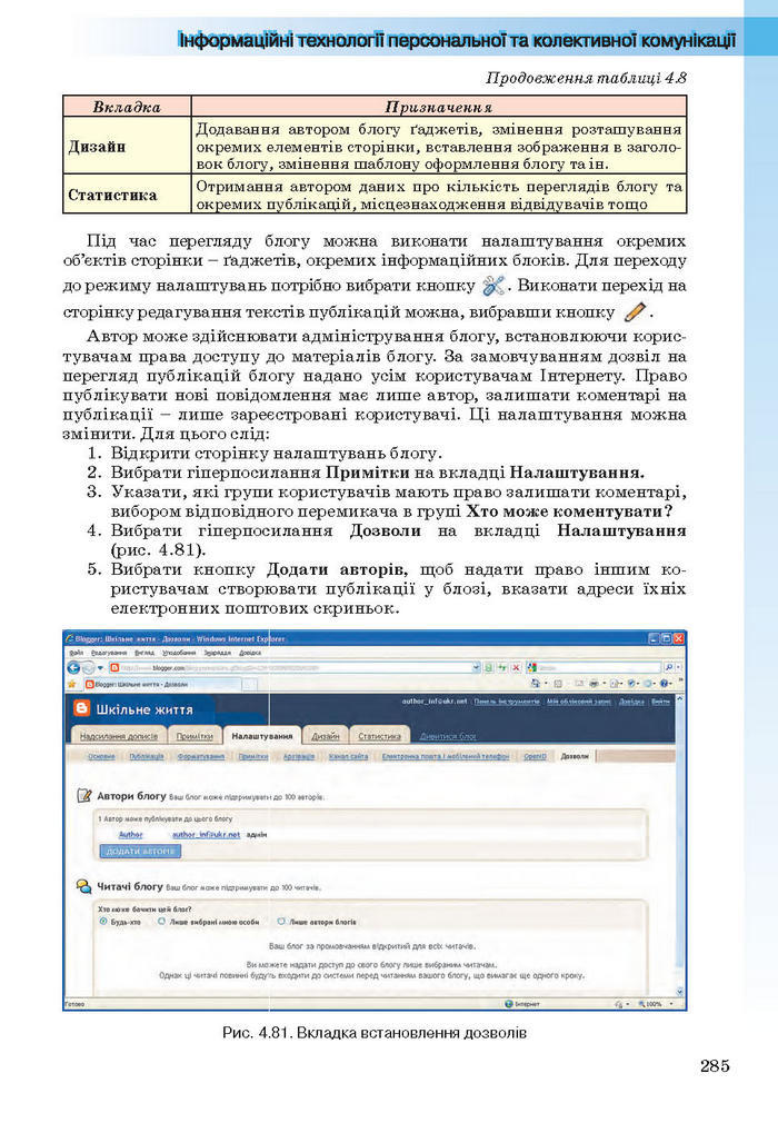Інформатика 11 клас Ривкінд (Академ.)