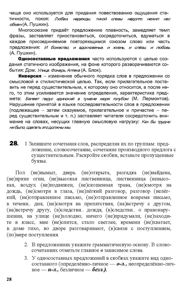Русский язык 11 класс Рудяков