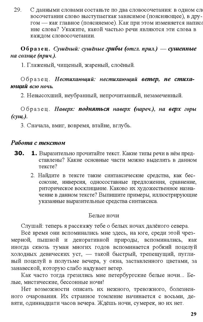 Русский язык 11 класс Рудяков