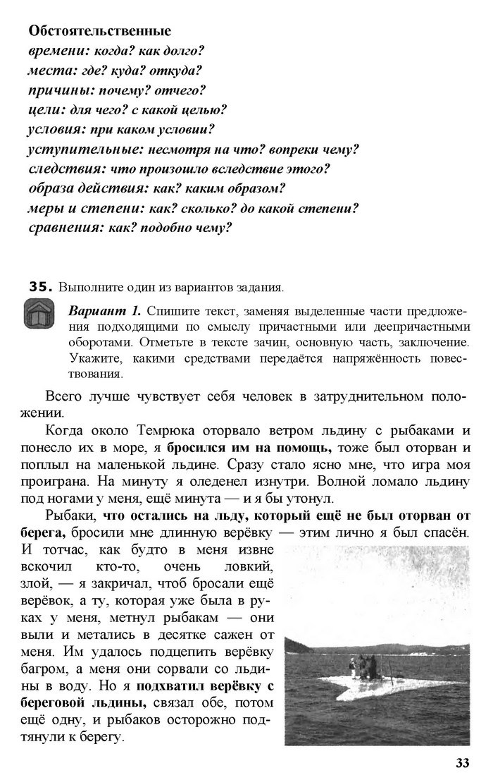 Русский язык 11 класс Рудяков