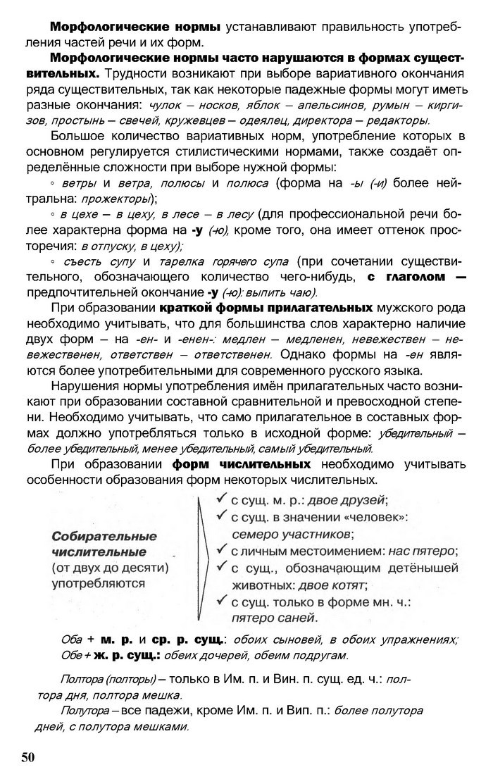 Русский язык 11 класс Рудяков