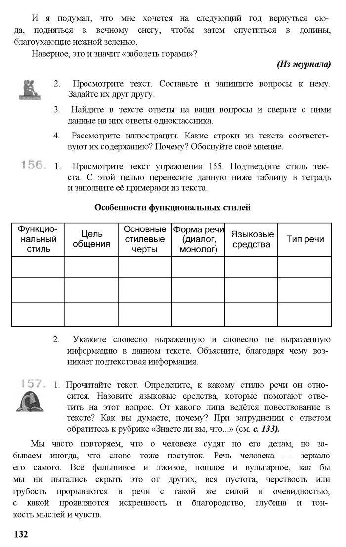 Русский язык 11 класс Рудяков