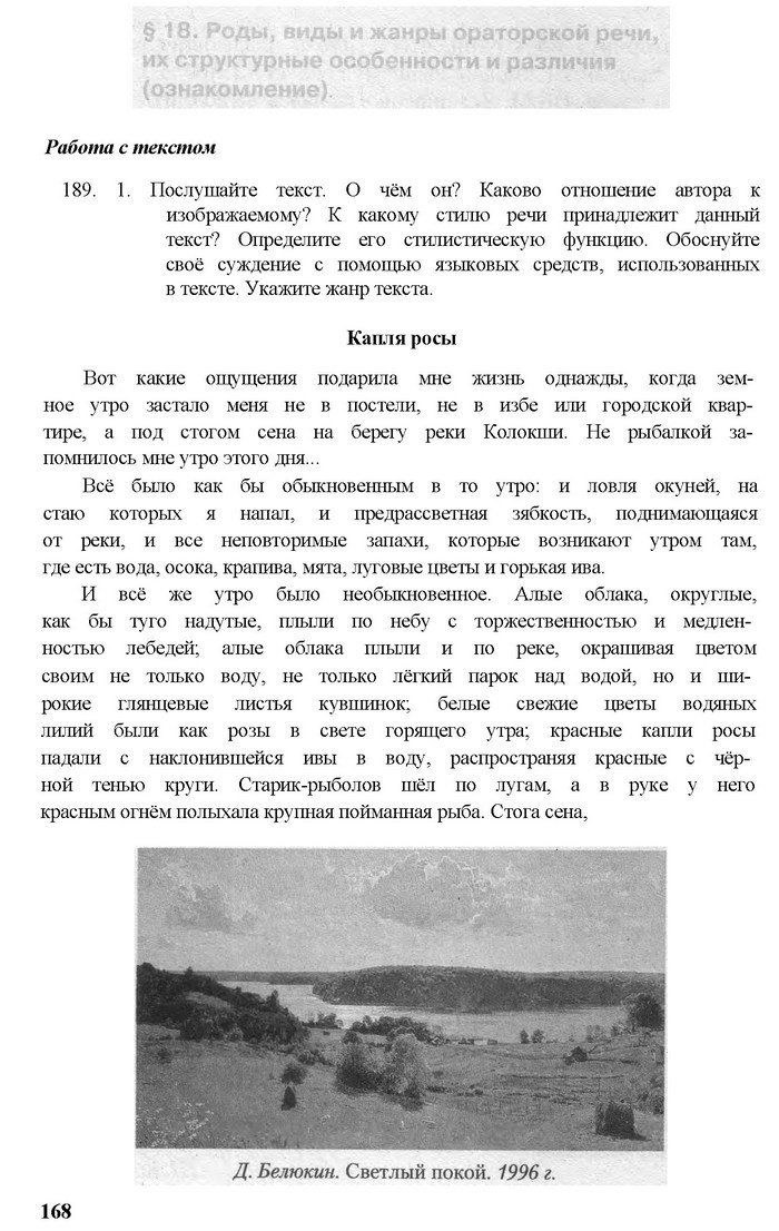 Русский язык 11 класс Рудяков