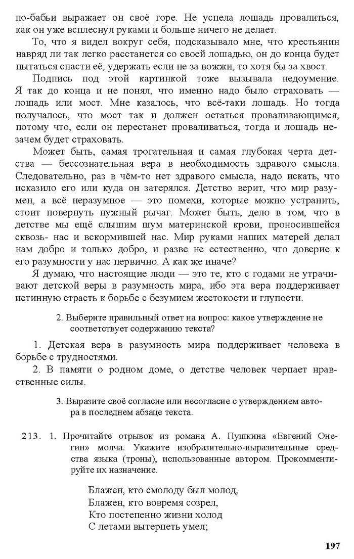 Русский язык 11 класс Рудяков