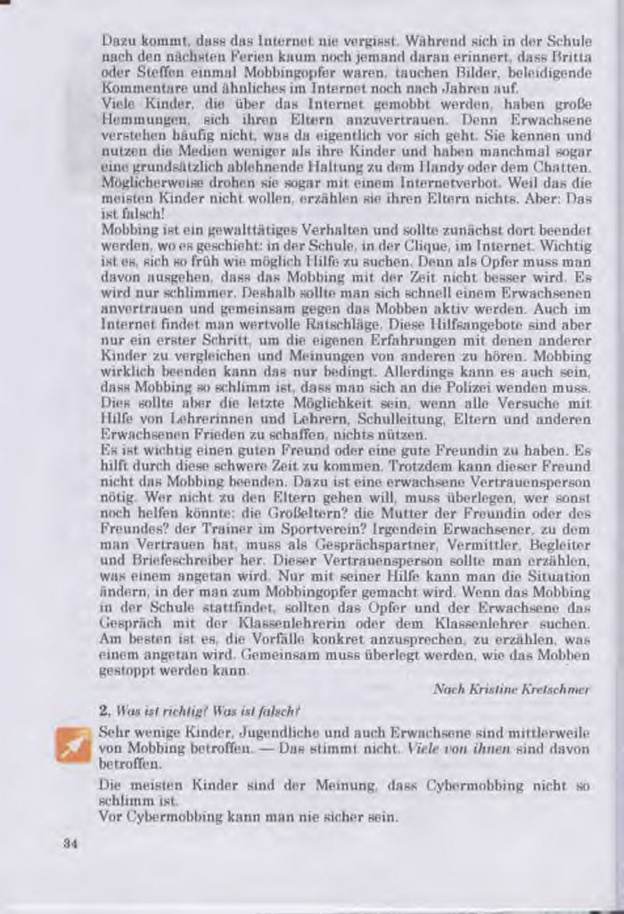 Німецька мова Guten Tag 11 клас Басай