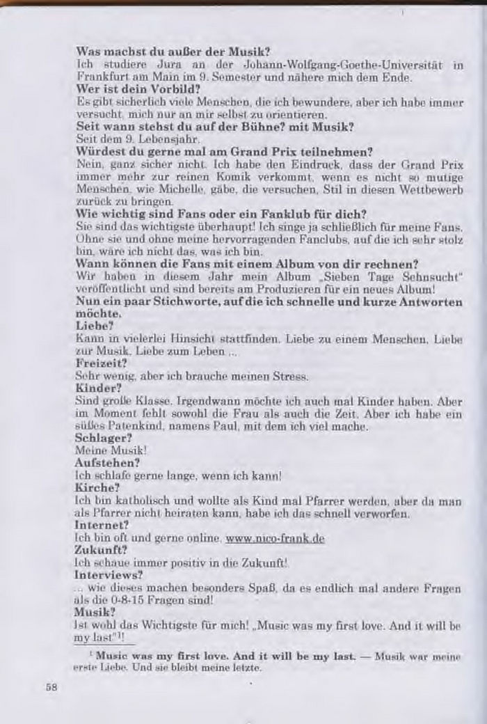 Німецька мова Guten Tag 11 клас Басай
