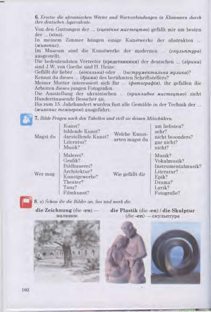 Німецька мова Guten Tag 11 клас Басай