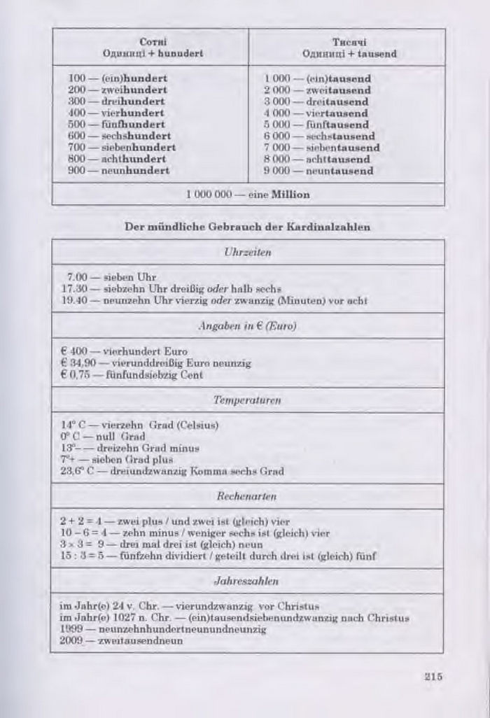 Німецька мова Guten Tag 11 клас Басай