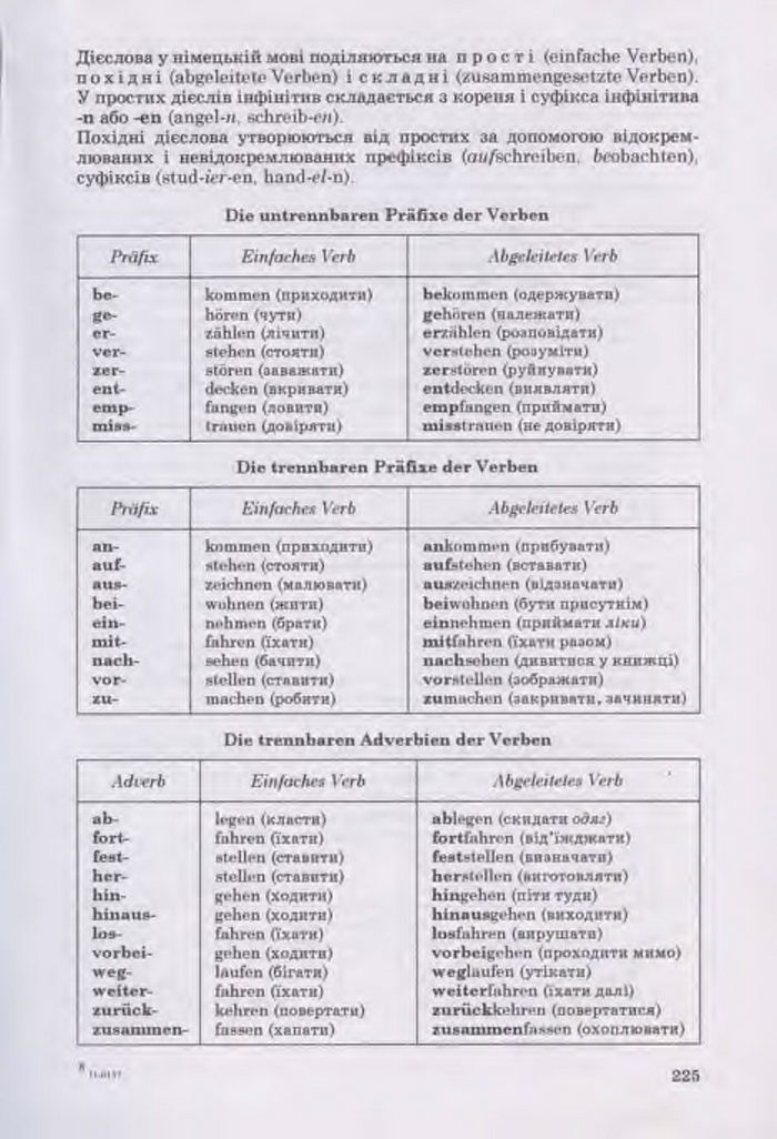 Німецька мова Guten Tag 11 клас Басай