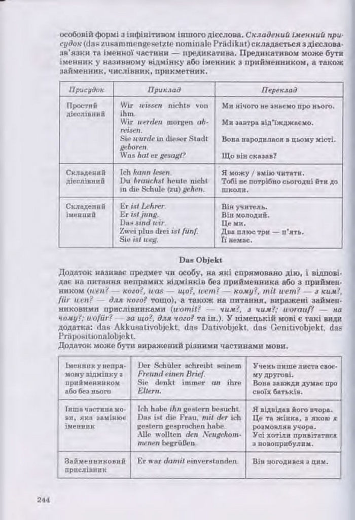 Німецька мова Guten Tag 11 клас Басай