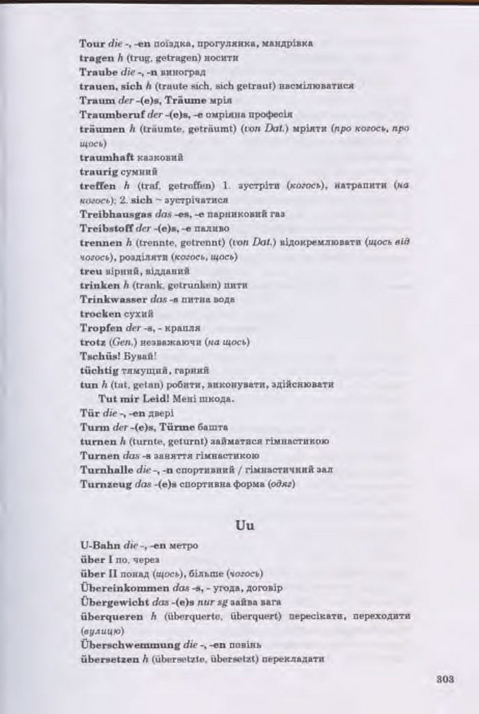 Німецька мова Guten Tag 11 клас Басай