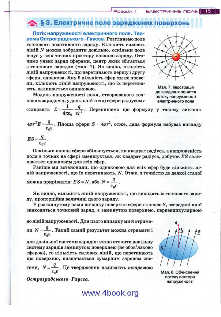 Підручник Фізика 11 клас Засєкіна