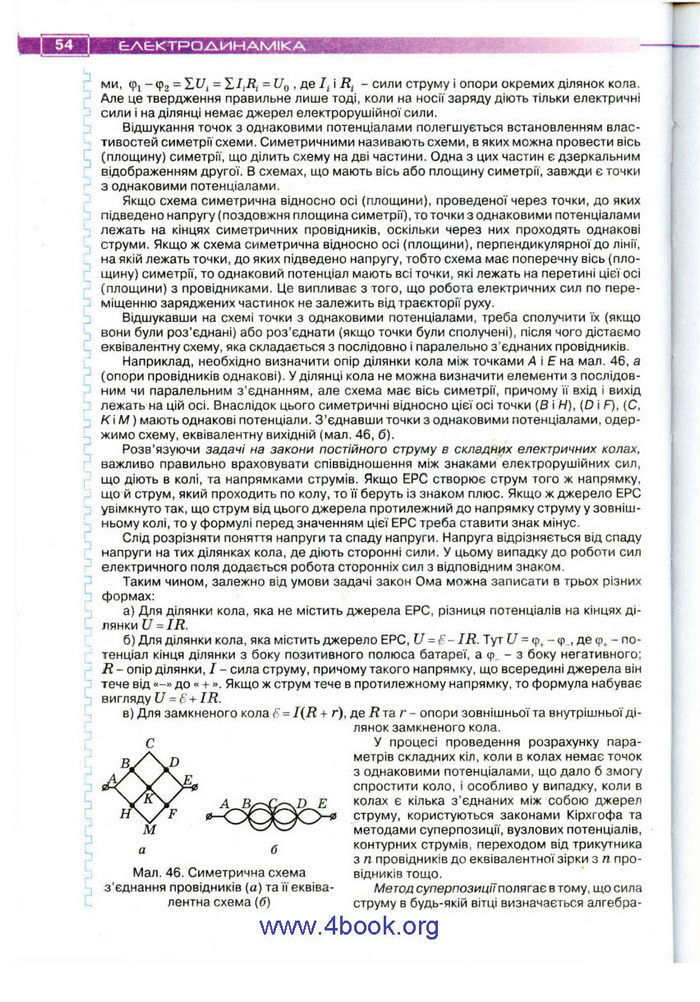 Підручник Фізика 11 клас Засєкіна