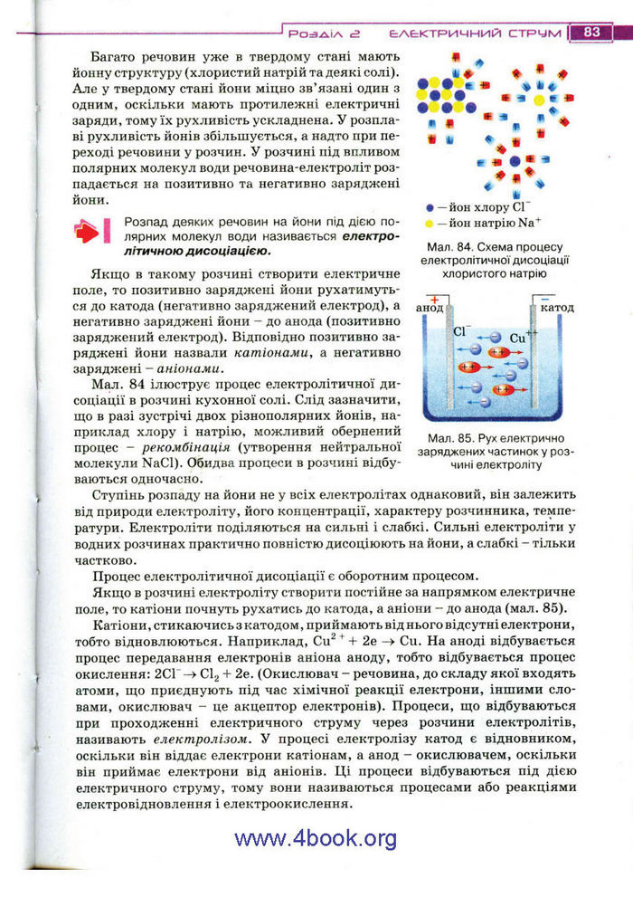 Підручник Фізика 11 клас Засєкіна