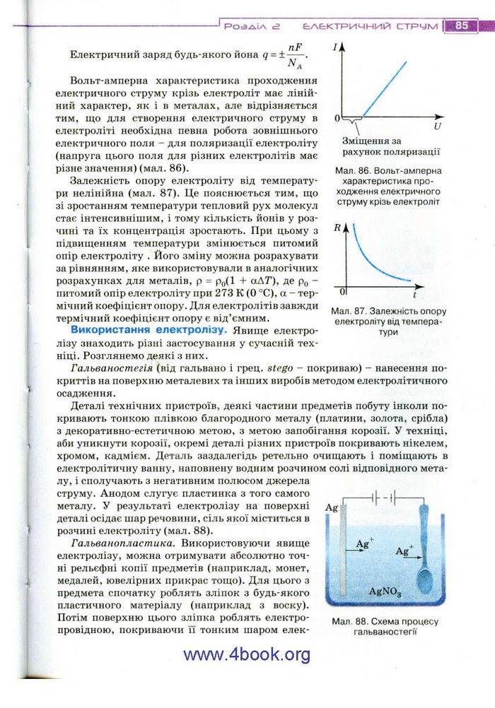 Підручник Фізика 11 клас Засєкіна